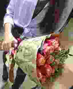 Букет 15 роз (40 см)