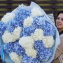 Букеты с гортензиями с доставкой в Челябинске смотрите на нашем сайте Дари Цветы