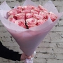 Букет 21 розовая  роза - заказ и доставка в Челябинске