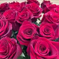 Букеты из 21 розы