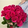 Букет из 21 розы 70 см с доставкой в Челябинске смотрите на нашем сайте Дари Цветы