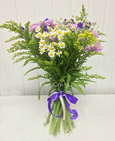 Букет полевых цветов: заказ и доставка в Челябинске - купить букеты полевыхцветов