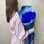 Букеты из 9 роз 60 см с доставкой в Челябинске смотрите на нашем сайте Дари Цветы