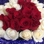 «Сердце» 35 роз (60 см)