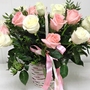 Корзины с розами с доставкой по Челябинску от салона цветов Дари Цветы. Заходи на сайт и выбирай