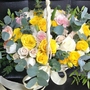 Цветочные корзины с доставкой по Челябинску от салона цветов Дари Цветы