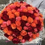 Букеты из 101 розы с доставкой по Челябинску от салона цветов Дари Цветы