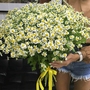 Большие букеты ромашек с доставкой по Челябинску от салона цветов Дари Цветы
