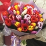 Большие букеты из тюльпанов можете посмотреть на нашем сайте Дари Цветы