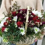 Корзины с цветами с доставкой по Челябинску от салона цветов Дари Цветы