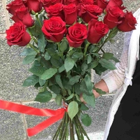 Розы красные (90 см)