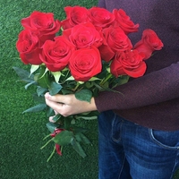 Букет 11 роз (70 см)