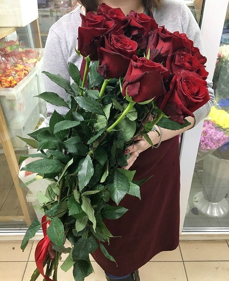 Букет 11 роз (90 см)