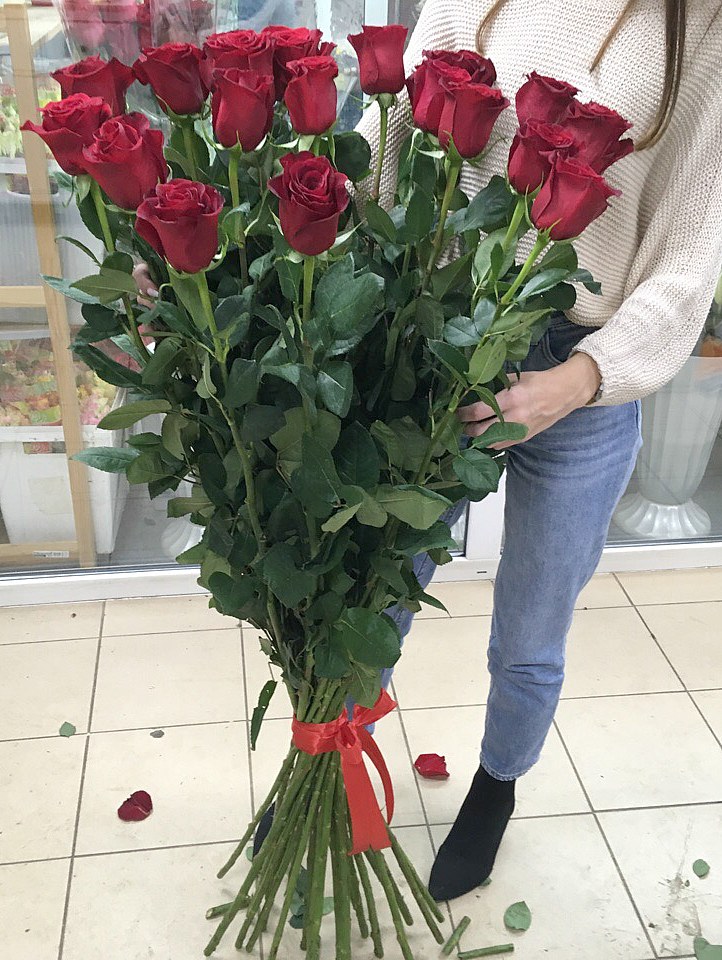 Розы гиганты