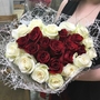 «Сердце» 25 роз (50 см)