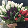 Букеты из тюльпанов купить на сайте Дари Цветы с доставкой по Челябинску