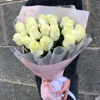 Розы белые (50 см)