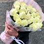 Купить с доставкой розу белого цвета на сайте Дари Цветы