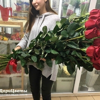 Букет 25 роз (130 см)