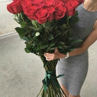 Букет 51 роза (110 см)