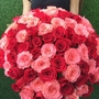Букеты из розовых роз великолепны. Все букеты смотрите на нашем сайте...