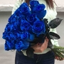 Все букеты из синих роз смотрите на нашем сайте Дари Цветы