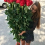 Букет 25 роз (160 см)