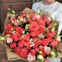 Букеты с кустовыми розами на нашем сайте. Заходи