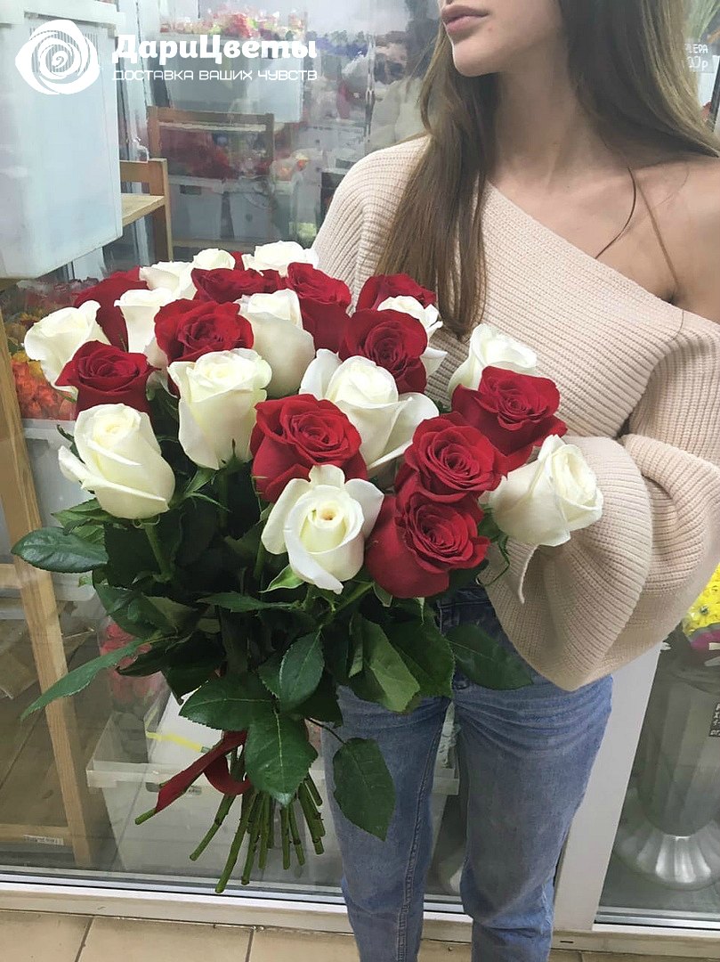 Розы 60 см