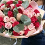 Все букеты из розовых роз на сайте