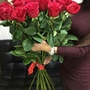 Букеты из красных роз высотой 80 см смотрите на нашем сайте Дари Цветы
