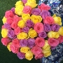 Шикарные букеты из 51 розы с доставкой по Челябинску