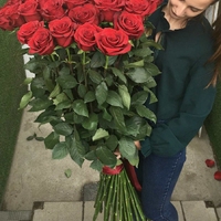 Букет 25 роз (1,2 метра)