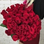 Букеты из красных роз смотрите на сайте Дари Цветы