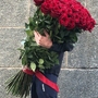 Метровые розы (100 см)