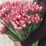 Цветок тюльпан россыпью и в букетах доступен к заказу на сайте Дари Цветы