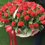 Все корзины из роз смотрите на нашем сайте Дари Цветы