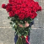 Букет 55 роз (1 метр)