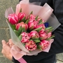 Букеты с тюльпанами купить в Челябинске с доставкой от салона цветов Дари Цветы