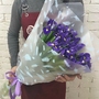 Букеты ирисов в Челябинске с доставкой от салона цветов Дари Цветы