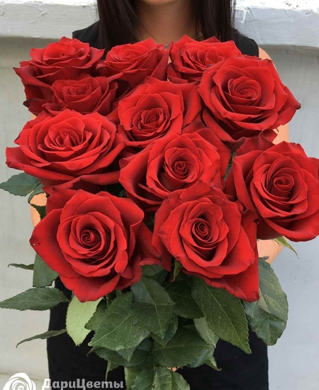 Букет 11 роз (1 метр)