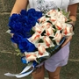 Роза в коробках в виде сердца с доставкой в Челябинске от салона цветов Дари Цветы