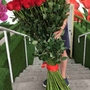 Все букеты из роз гигантов смотрите на нашем сайте Дари Цветы