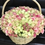 Огромные корзины роз с доставкой. Загляни на наш сайт!