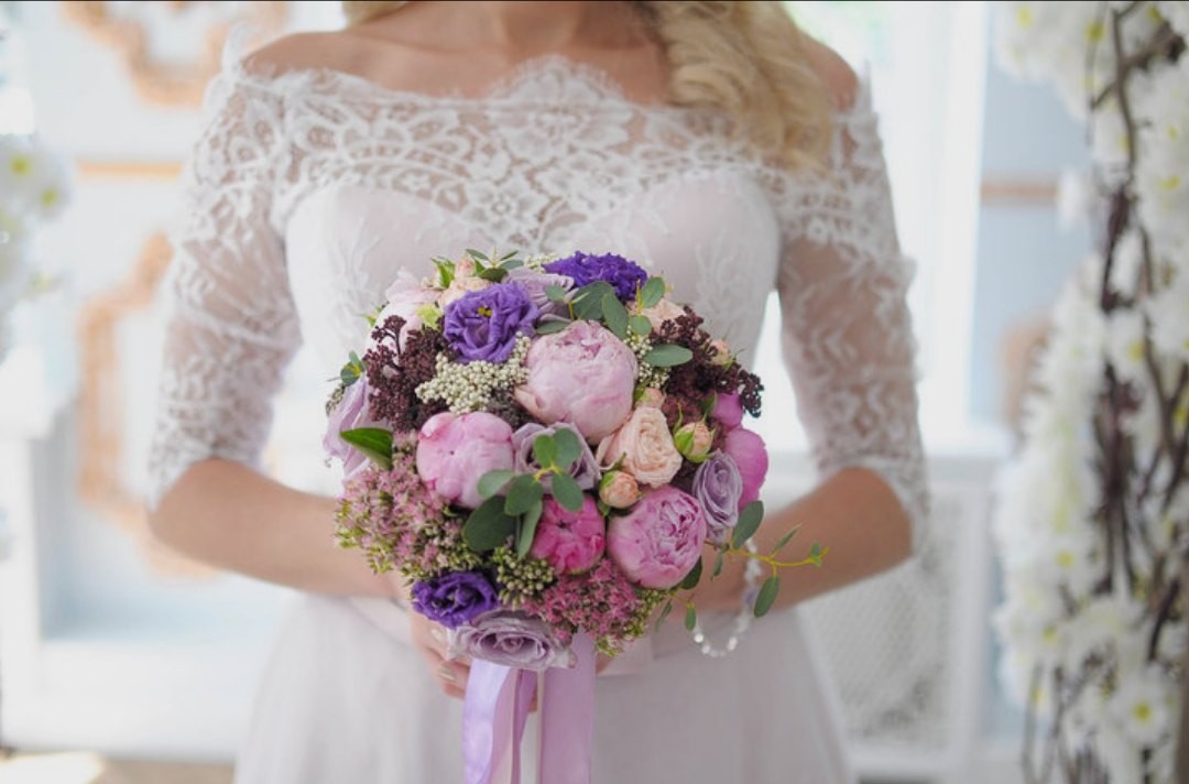 цветочный букет невесты